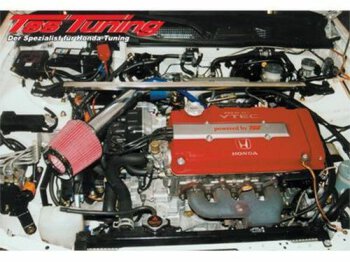 Honda CRX targa EH6/EG2 Bj. 92-98 Air Intake System