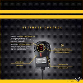 Sprint Booster V3 BMW 3er Coupe M3 360 PS Bj. 03-06