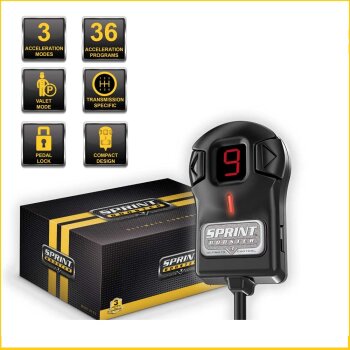 Sprint Booster V3 BMW X4 xDrive20d 190 PS Bj. 18-20