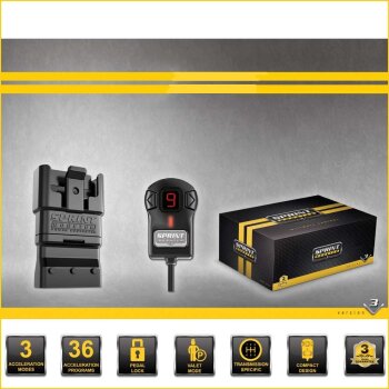 Sprint Booster V3 Mercedes-Benz AMG GT GT 462 PS Bj. 15-20