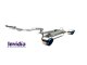 Invidia Q300 Hyundai I30N Hatchback ohne OPF Titan/blau Endr.