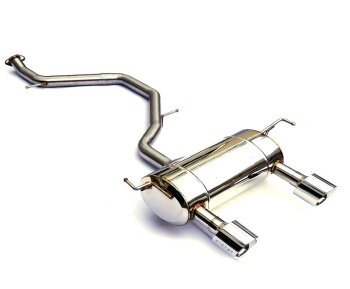 GTSPEC CATBACK Exhaust Edelstahl geb&ouml;rdelt Toyota...