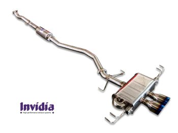 Invidia Q300 Honda Civic FK7 Sport Auspuff mittig 1.5L...