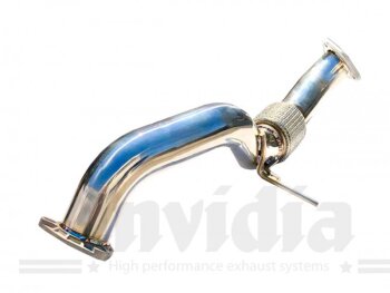 Invidia Frontpipe 70mm Honda Civic FK7 1.5L 17-