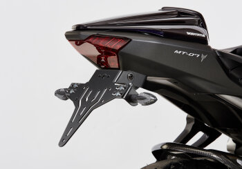 V-SHAPE Kennzeichenhalter PROTECH f&uuml;r YAMAHA MT-07 Motocage 2017-2017 RM17/RM18 - (690ccm)
