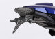 V-SHAPE Kennzeichenhalterset PROTECH f&uuml;r YAMAHA MT-09 2017-2020 RN43 - (847ccm)