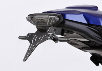 V-SHAPE Kennzeichenhalterset PROTECH f&uuml;r YAMAHA...