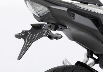 V-SHAPE Kennzeichenhalterset PROTECH f&uuml;r HONDA...