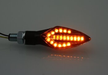 KAWASAKI ZX-6R 2013-2016 ZX636E 636 LED-Blinker RC-100 hinten
