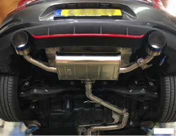 Invidia Q300 Hyundai I30N (OPF) Hatchback Titan/blau Endr.