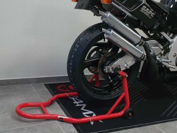 Montagest&auml;nder Motorrad Hinten Rot f&uuml;r BMW F 800 ST 2006-2012 E8ST
