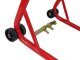 Montagest&auml;nder Motorrad Hinten Rot f&uuml;r BMW F 800 ST 2006-2012 E8ST