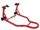 Montagest&auml;nder Motorrad Hinten Rot f&uuml;r SUZUKI GSX-R 750 2006-2007 WVCF