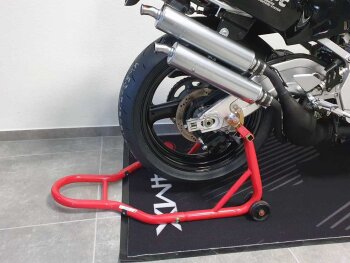 Montagest&auml;nder Motorrad Hinten Rot f&uuml;r BMW F 800 GS 2017-2017 4G80/r