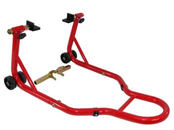 Montagest&auml;nder Motorrad Hinten Rot f&uuml;r KAWASAKI...