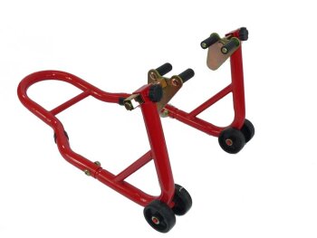 Montagest&auml;nder Motorrad Vorne Rot f&uuml;r KAWASAKI...