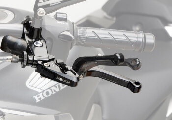 PROTECH Bremshebel RACE schwarz f&uuml;r YAMAHA MT-09 SP Bj. 2021-2021