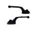 PROTECH Bremshebel+Kupplungshebel RACE Set schwarz kompatibel mit HONDA CBR650F 2017-2018 RC96