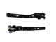 PROTECH Bremshebel+Kupplungshebel RACE Set schwarz kompatibel mit HONDA CBR900RR 1992-1995 SC28