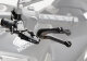 PROTECH Bremshebel+Kupplungshebel RACE Set schwarz kompatibel mit HONDA CBR900RR 1992-1995 SC28