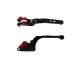 PROTECH Bremshebel+Kupplungshebel RACE Set schwarz/rot kompatibel mit KTM 690 SMC R 2014-2016 KTM 690 SMCR