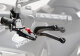 PROTECH Bremshebel+Kupplungshebel RACE Set schwarz/rot kompatibel mit KTM 690 SMC R 2014-2016 KTM 690 SMCR