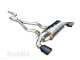 Invidia Q300 Komplettanlage Toyota Supra 2,0L 258PS Bj. 2019- Black Tip inkl. OPF Delete