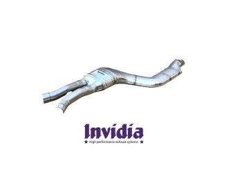 Invidia OPF Delete Pipe Toyota Supra 2,0L+3,0L Bj. 2019-