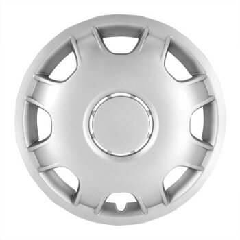 Satz Radzierblenden VAN 16-Zoll Silber (Sph&auml;re)