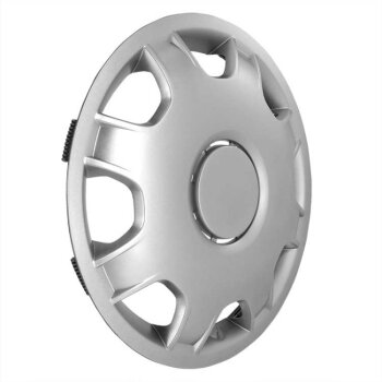 Satz Radzierblenden VAN 16-Zoll Silber (Sph&auml;re)
