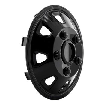 Satz Radzierblenden Itah 15-Zoll Schwarz (Sph&auml;re)