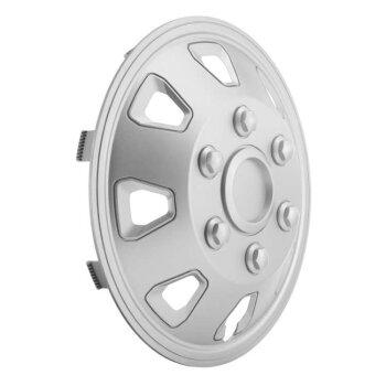Satz Radzierblenden Itah 16-Zoll Silber (Sph&auml;re)
