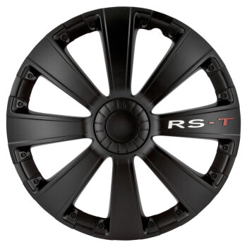 Satz Radzierblenden RS-T 16-Zoll Schwarz