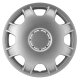 Satz Radzierbleden Speed 12-Zoll Silber