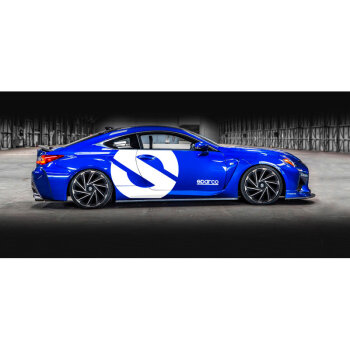 Satz Sparco Radzierblenden Varese 14-Zoll Silber/Schwarz