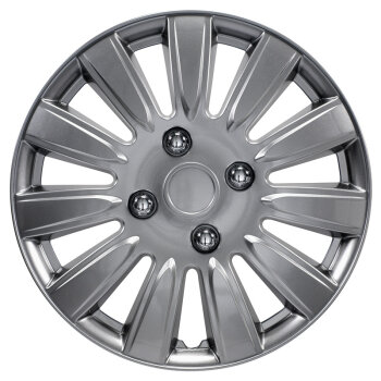 Satz Radzierblenden Mississippi 14-Zoll Gun-Metal