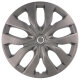 Satz Radzierblenden New York 17-Zoll Matt-Gunmetal