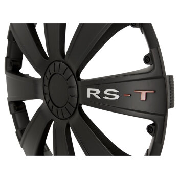 Satz Radzierblenden RS-T 16-Zoll Schwarz