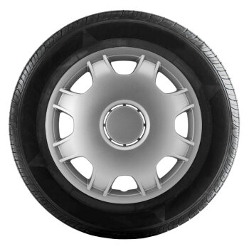 Satz Radzierbleden Speed 12-Zoll Silber