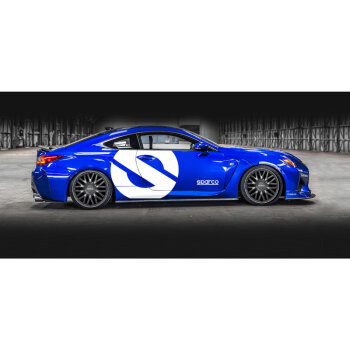Satz Sparco Radzierblenden Roma 14-Zoll Grau