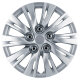 Satz Radzierblenden Ohio 15-Zoll Silber