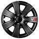 Satz Radzierblenden VR 16-Zoll Schwarz/Karbon-Look/Logo