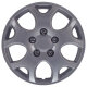 Satz Radzierblenden Nebraska 13-Zoll Silber