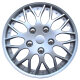 Satz Radzierblenden Missouri 15-Zoll Silber