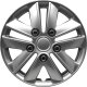 Satz Radzierblenden Kentucky 16-Zoll Gun-Metal
