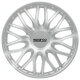 Satz Sparco Radzierblenden Roma 14-Zoll Silber