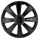 Satz Radzierblenden RS-T 16-Zoll Schwarz