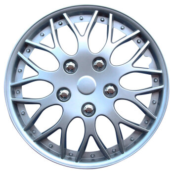 Satz Radzierblenden Missouri 16-Zoll Silber