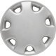 Satz Radzierblenden Colorado 12-Zoll Silber