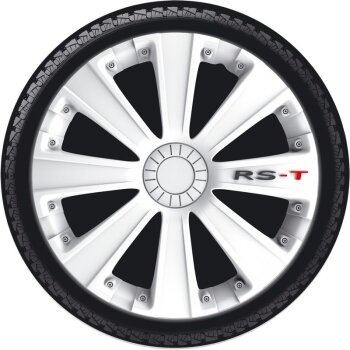 Satz Radzierblenden RS-T 13-Zoll Wei&szlig;